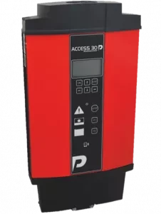 Modern battery charger with display from Micropower