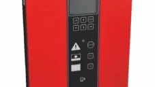 Modern battery charger with display from Micropower