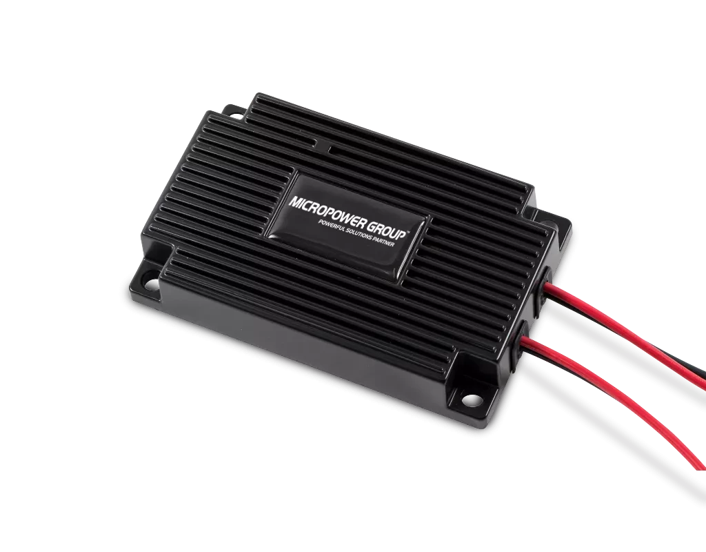 Micropower DCDC converter, IP67, waterproof