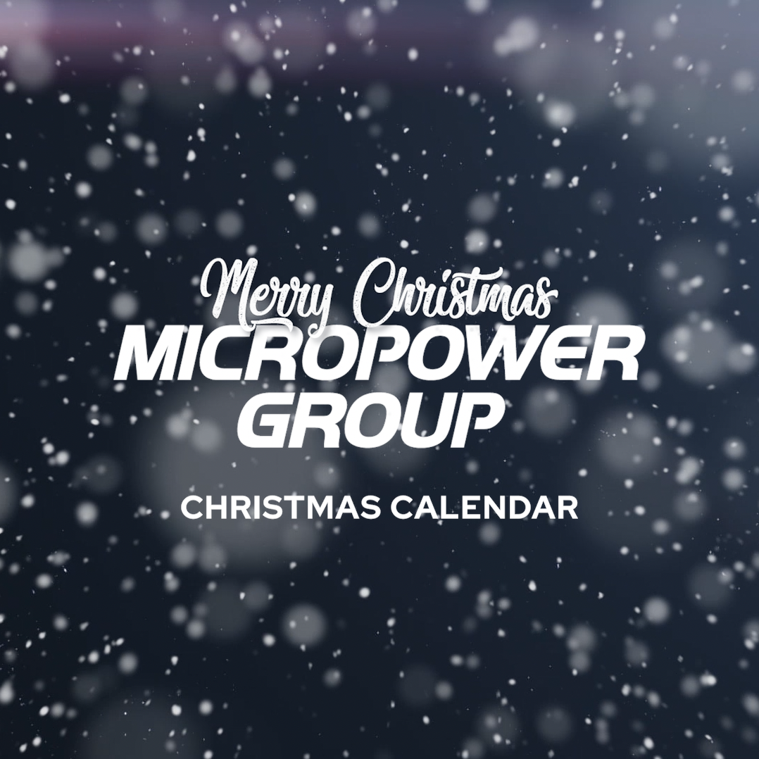 Micropower Group Christmas Calendar 2023