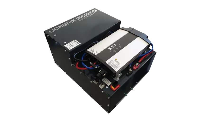 Micropower Lionbrix system