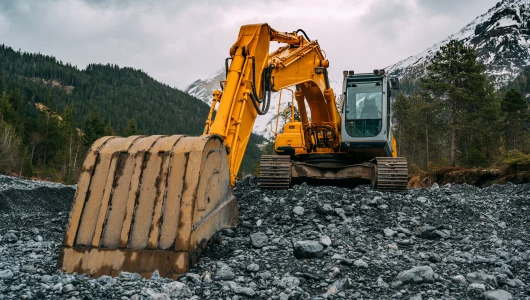 Baumaschinen