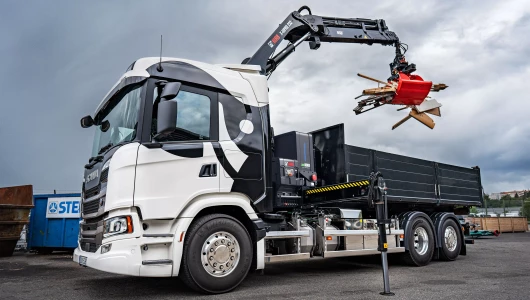 Hiab: Partnership Driving Electrification in Load Handling