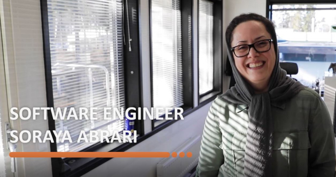 Portrait on Soraya Abrari, software engineer micropower