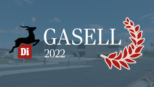 Logo DI Gasell 2022
