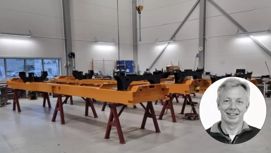 Atab Machine in a factory