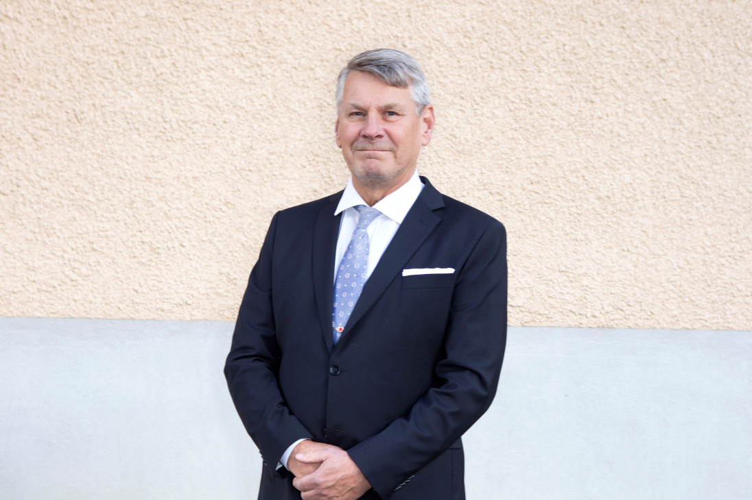 Portrait of Jan Sandberg, Chairman of the Board, Micropower Group